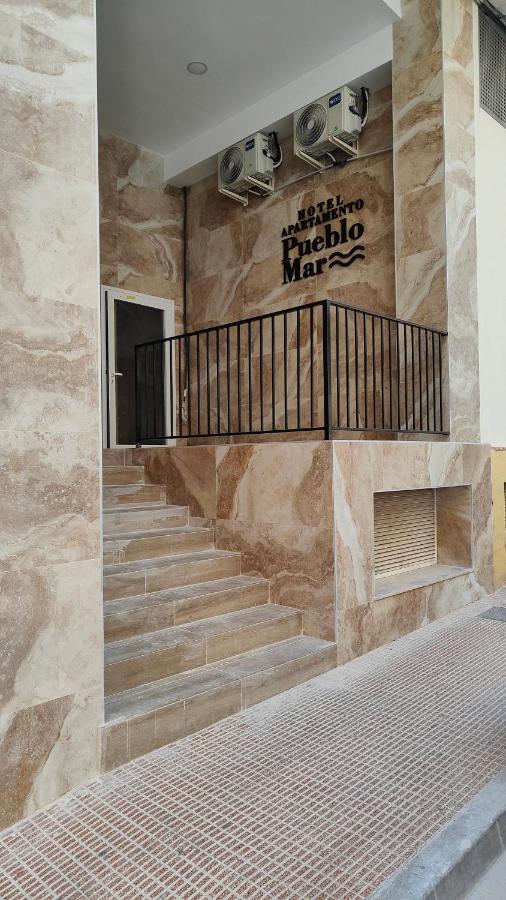 Apartamentos Pueblo Mar Calpe Kültér fotó