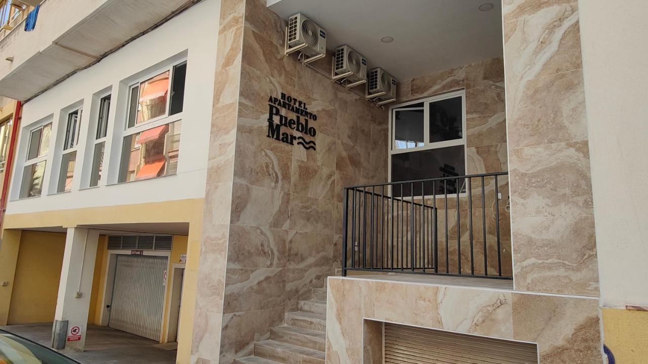 Apartamentos Pueblo Mar Calpe Kültér fotó