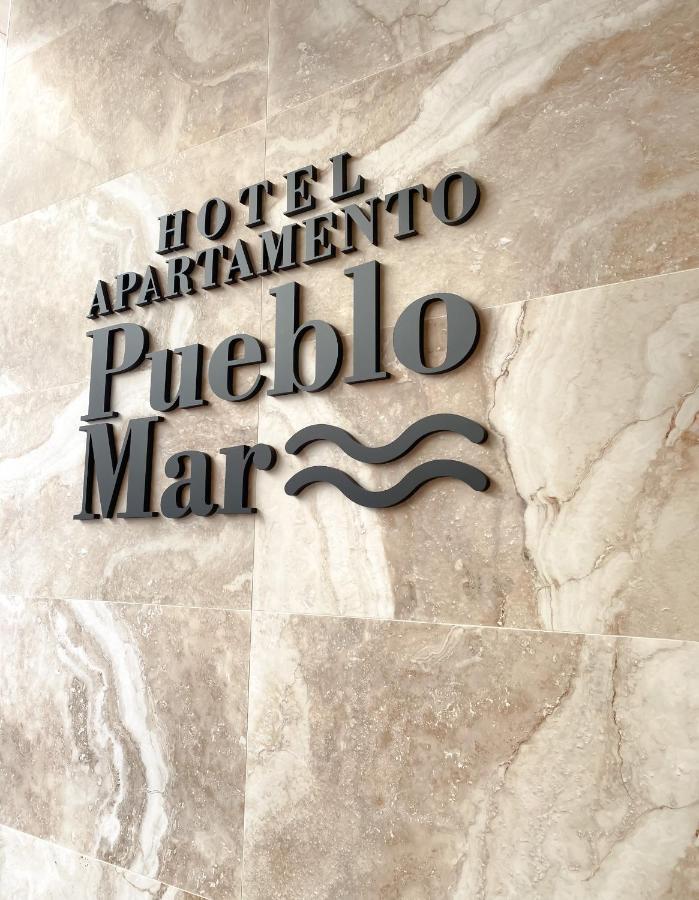 Apartamentos Pueblo Mar Calpe Kültér fotó