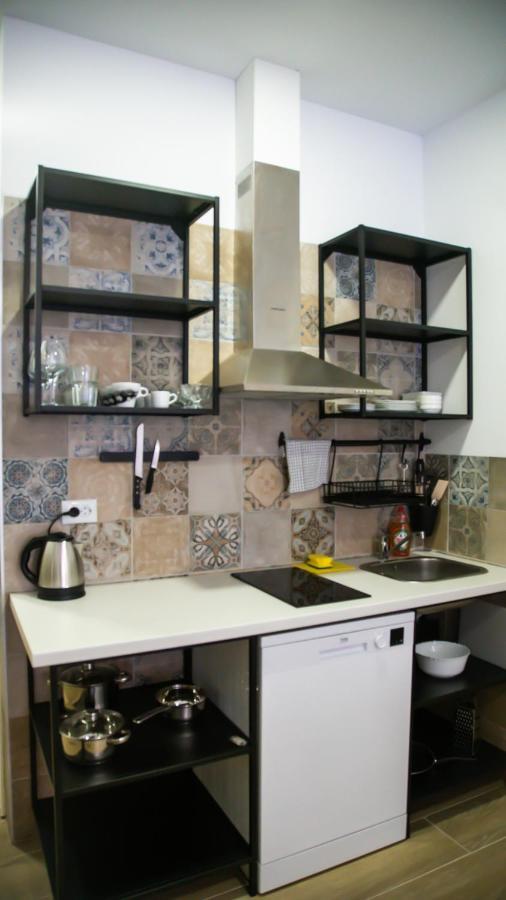 Apartamentos Pueblo Mar Calpe Kültér fotó