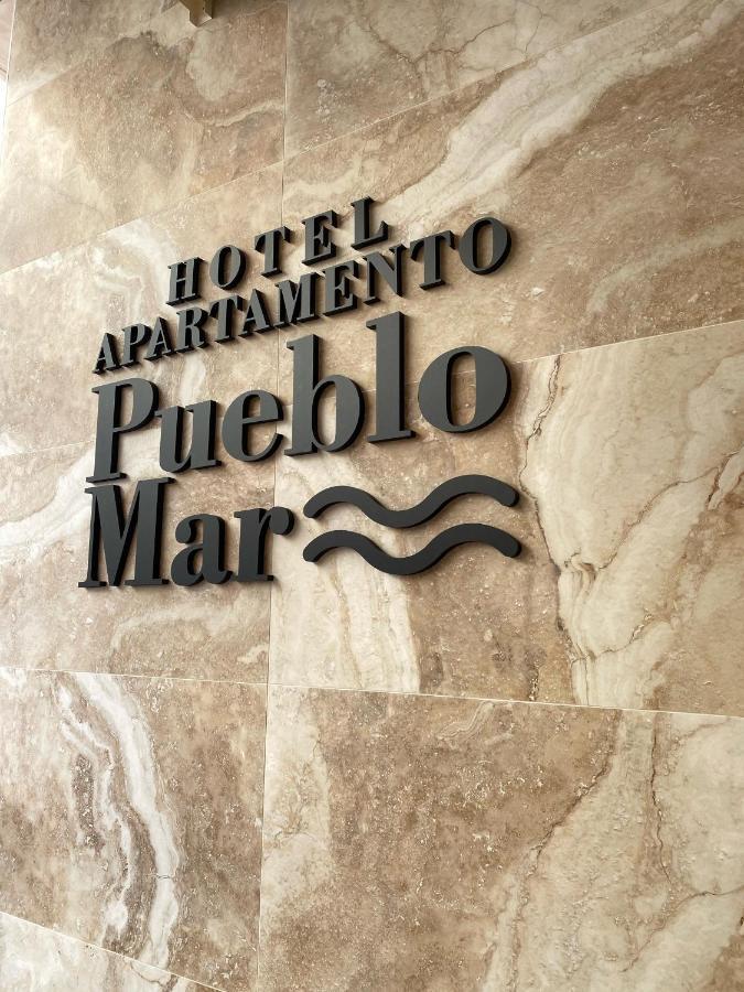 Apartamentos Pueblo Mar Calpe Kültér fotó